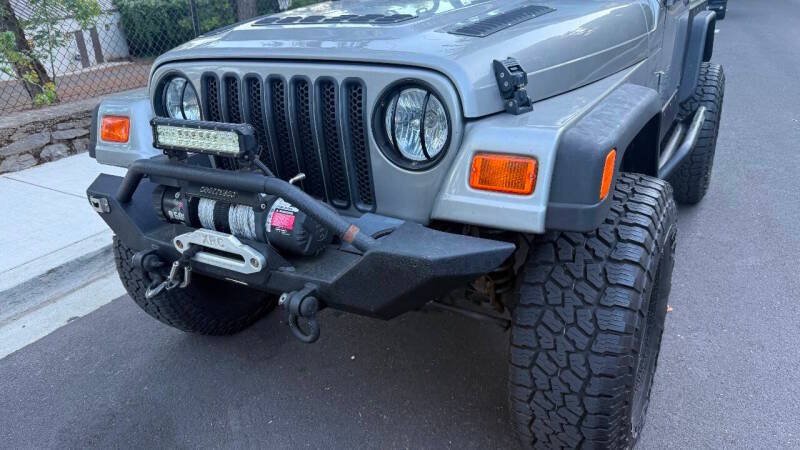 Used 2000 Jeep Wrangler Sport