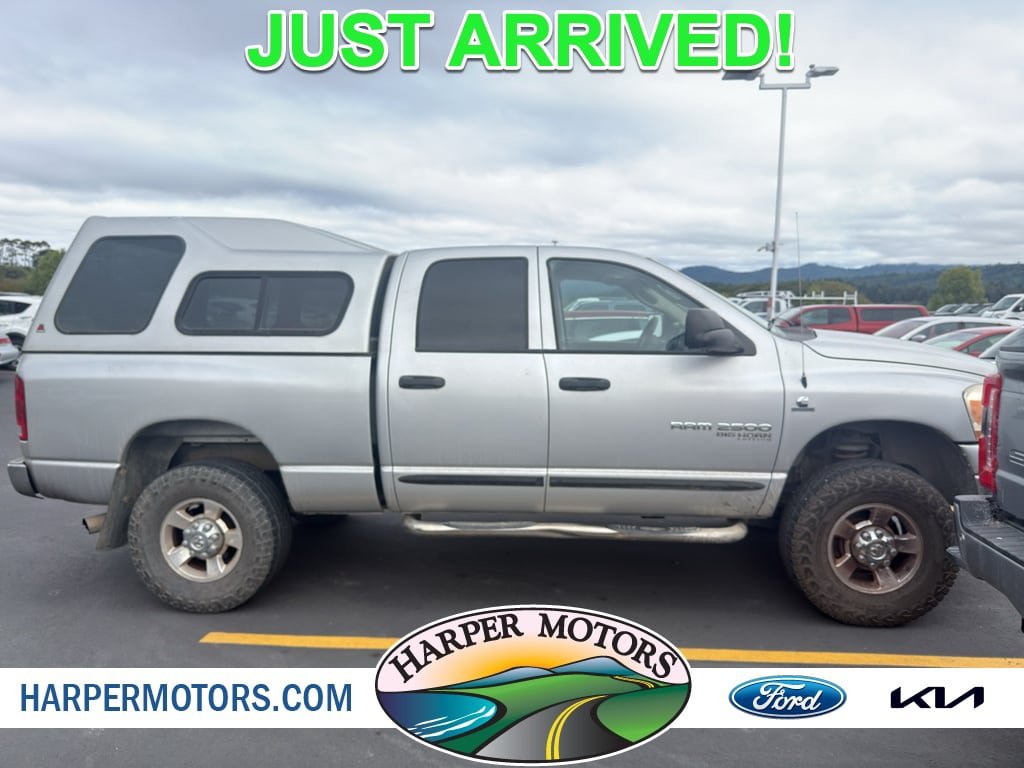 Used 2006 Dodge Ram 2500 Truck SLT w/ Quad Cab Big Horn Value Group