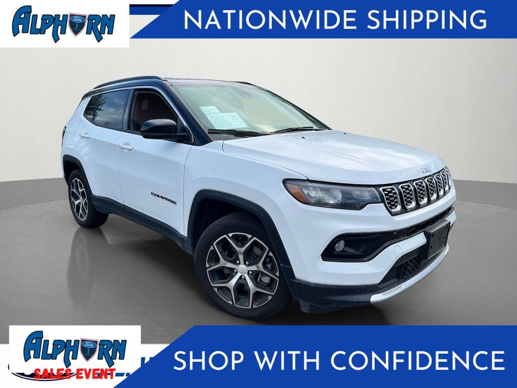 2024 Jeep Compass Limited 4x4 for sale in Monroe, WI