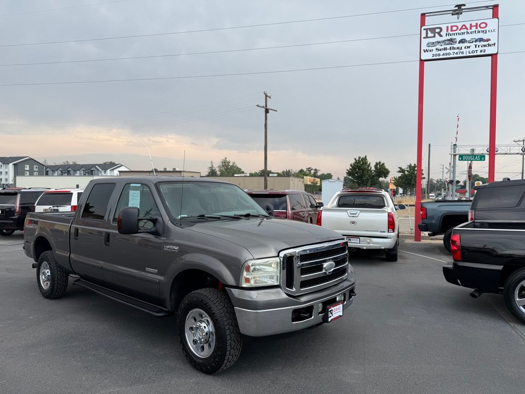 Used 2007 Ford F250 4x4 Crew Cab Super Duty