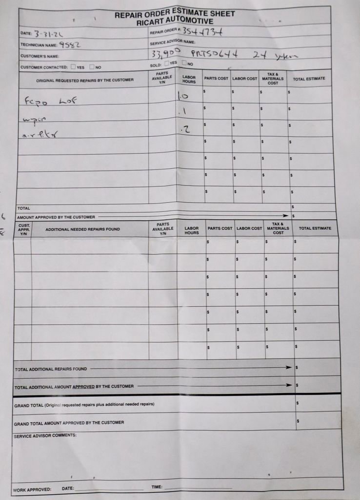 2024 GMC Yukon XL Denali Ultimate