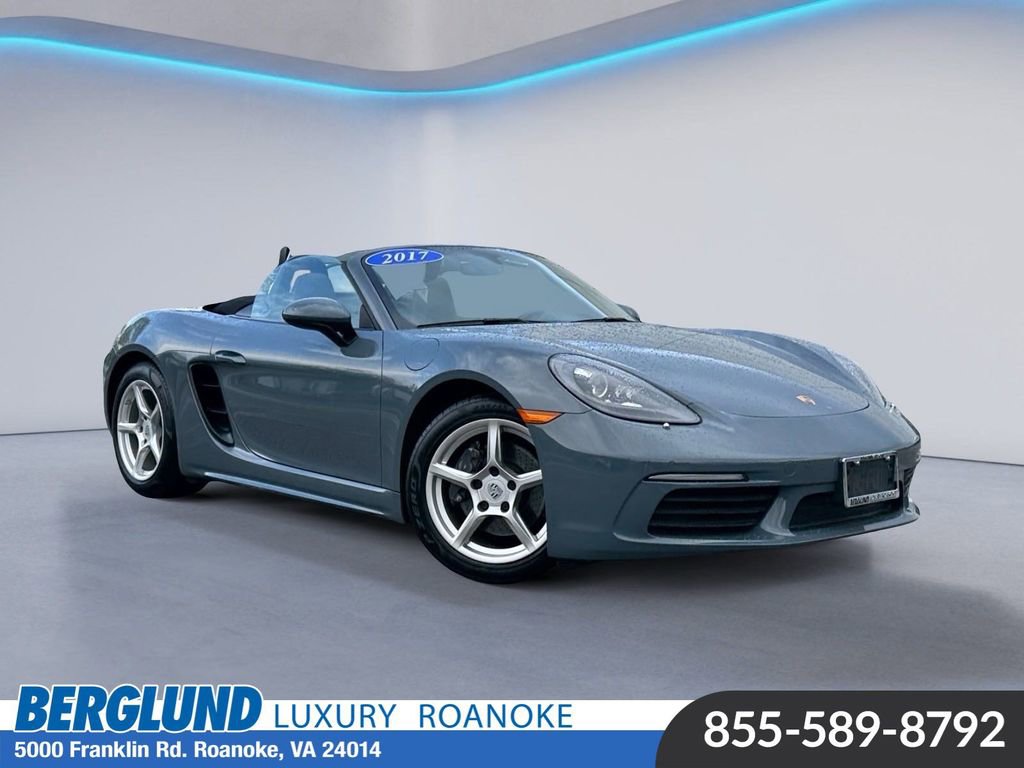 2017 Porsche 718 Boxster Base