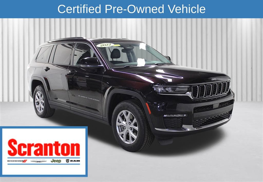 Certified 2022 Jeep Grand Cherokee L Limited