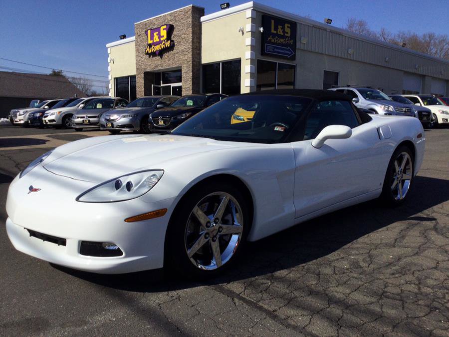Used 2007 Chevrolet Corvette Convertible w/ Preferred Equipment Group