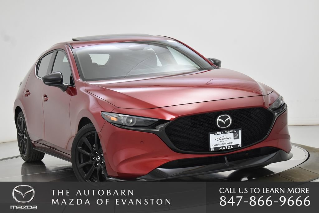 Certified 2025 MAZDA MAZDA3 Hatchback w/Premium Plus Pkg
