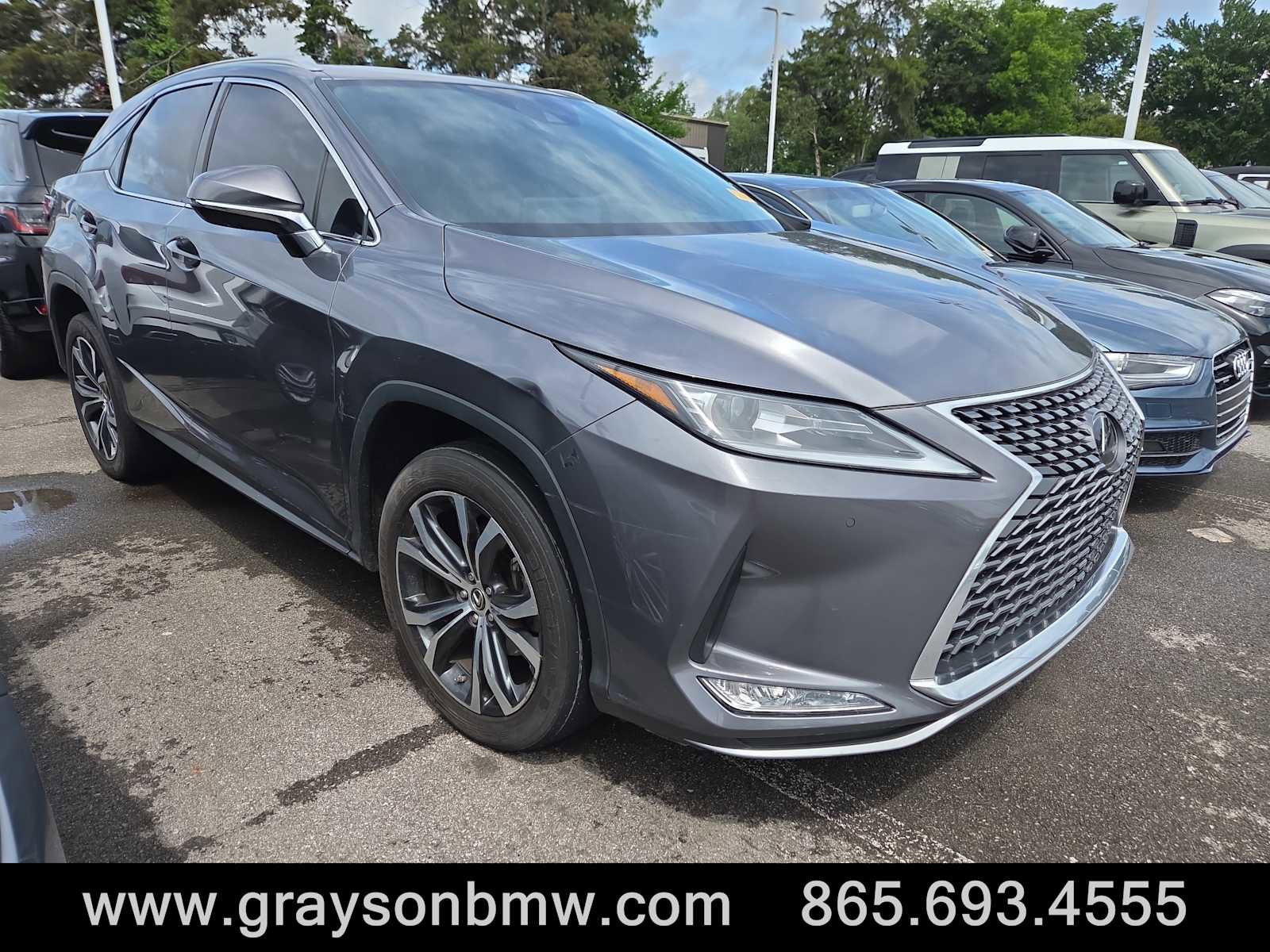 Used 2022 Lexus RX 350 FWD w/ Premium Package