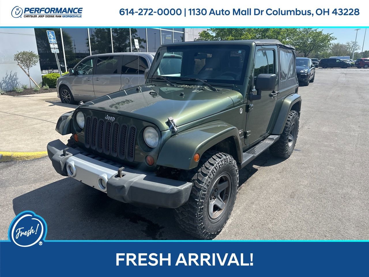 2009 Jeep Wrangler Sahara