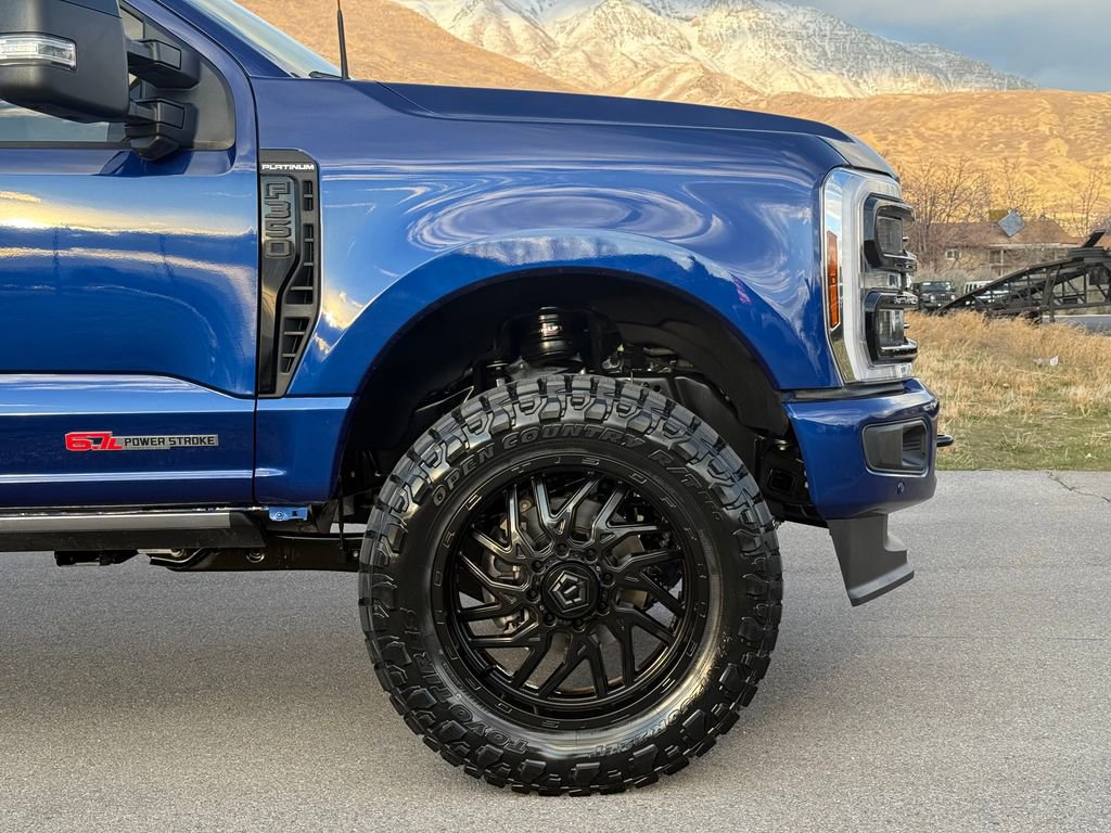 2026 Ford F350 Platinum