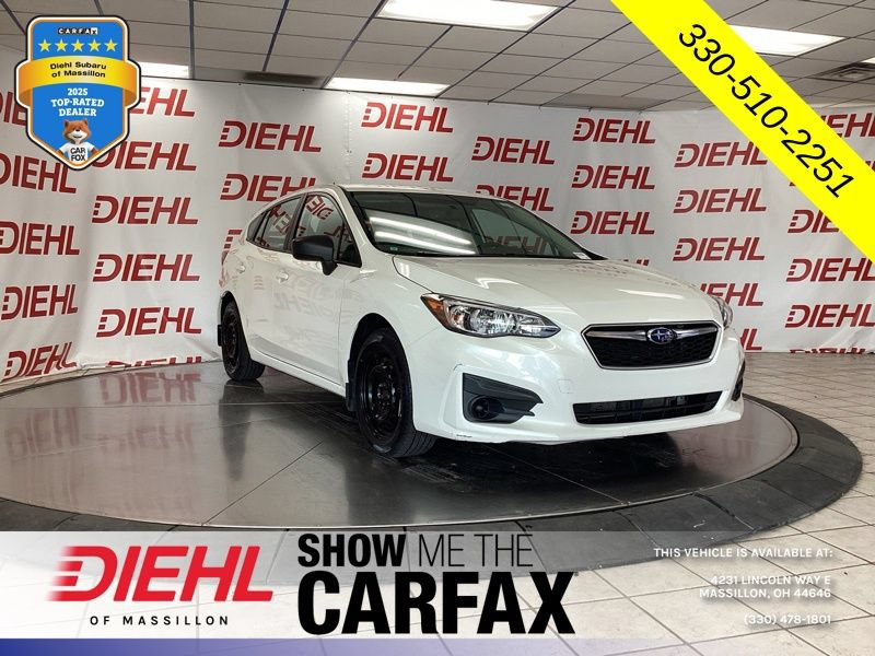 Used 2019 Subaru Impreza 2.0i