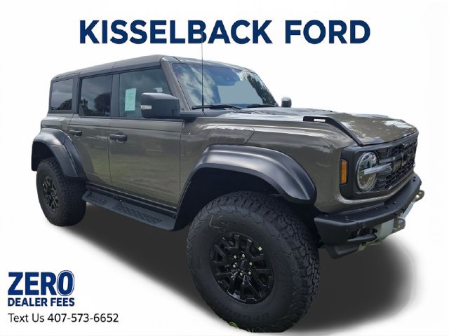 New 2026 Ford Bronco Raptor