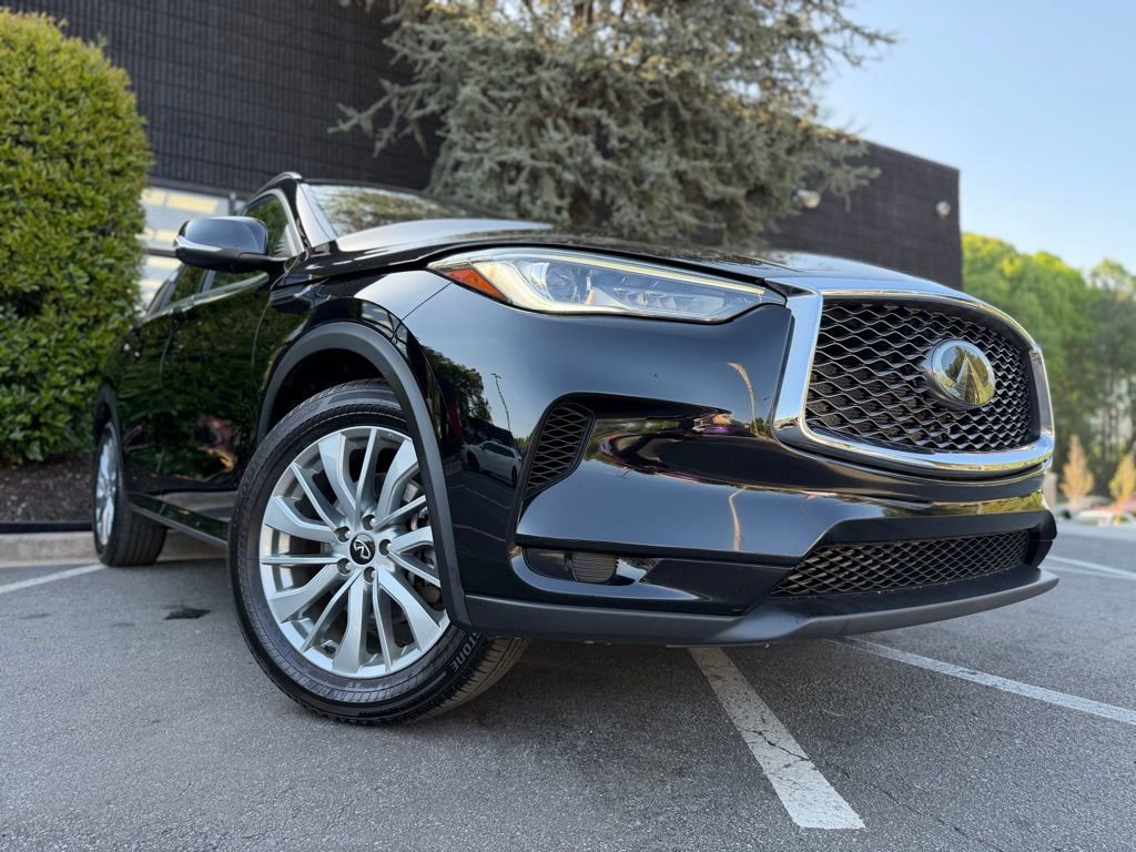 2023 INFINITI Qx50 Luxe