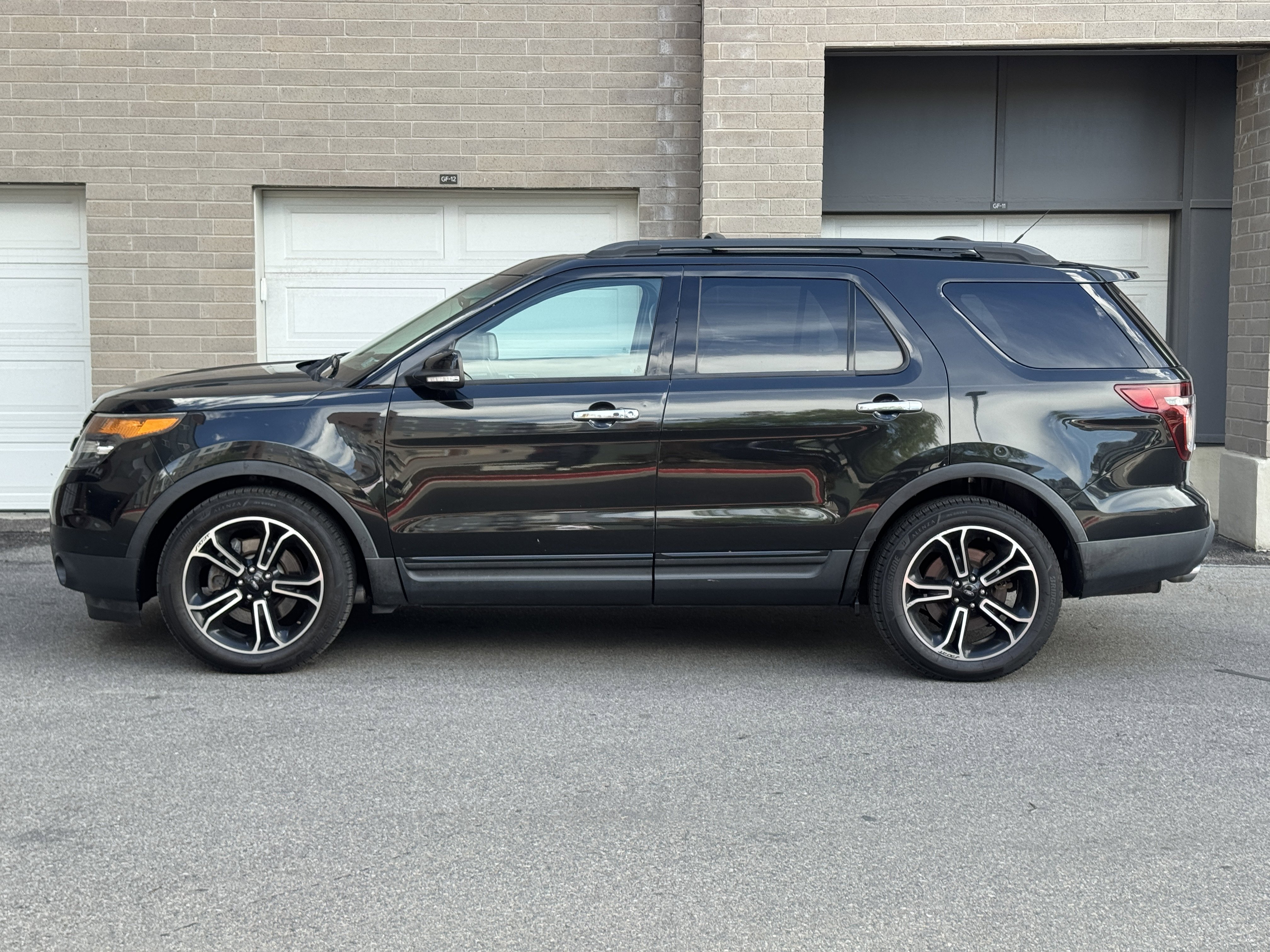 2014 Ford Explorer Sport