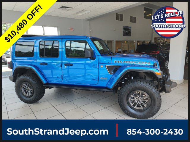 New 2024 Jeep Wrangler Unlimited Rubicon 392
