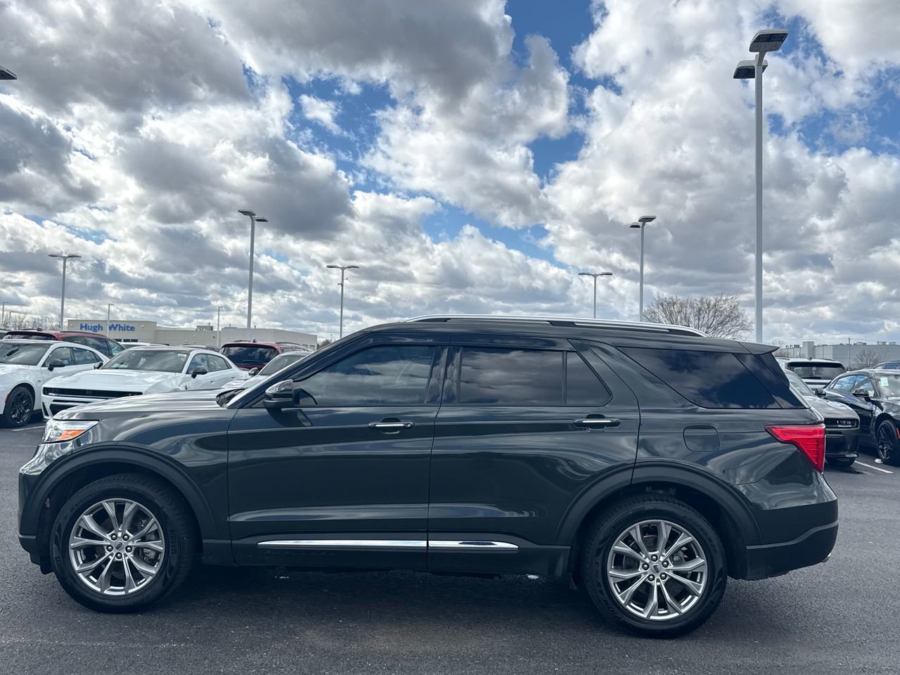 2022 Ford Explorer Limited