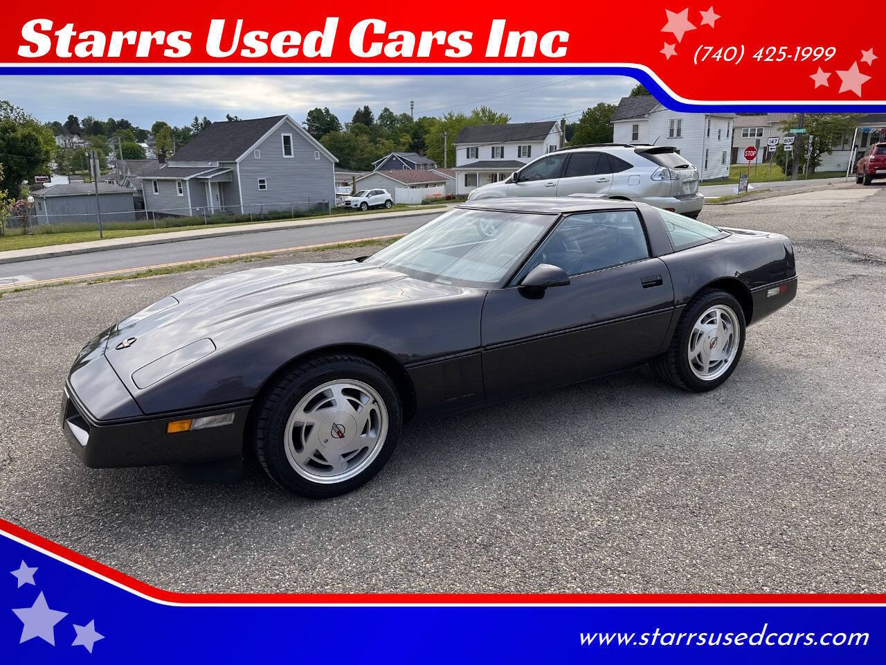 Used 1989 Chevrolet Corvette Coupe
