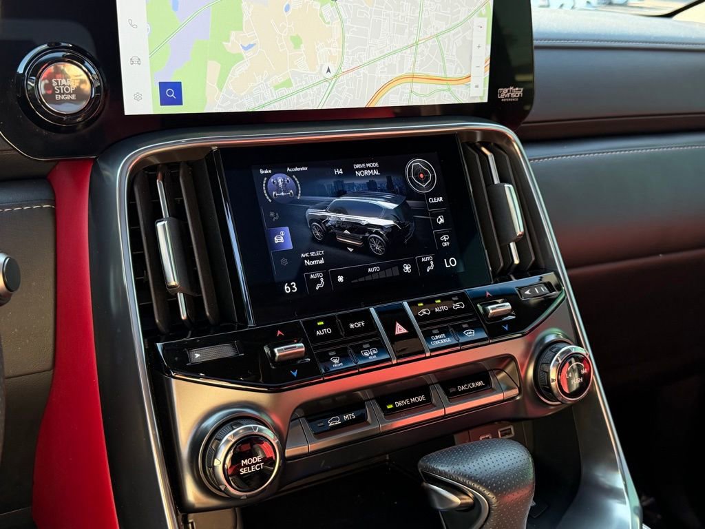 2024 Lexus LX 600 F Sport