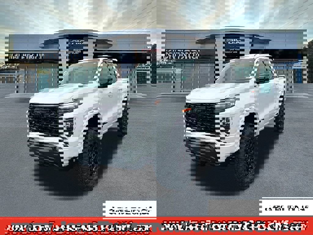 2026 GMC Canyon Elevation