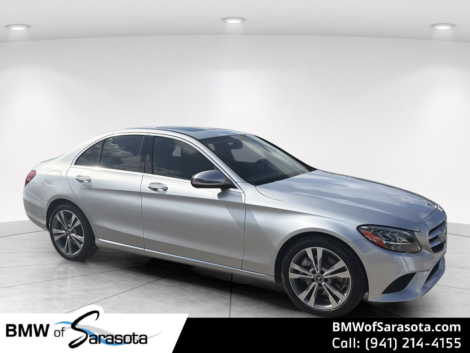 Used 2021 Mercedes-Benz C 300 Sedan