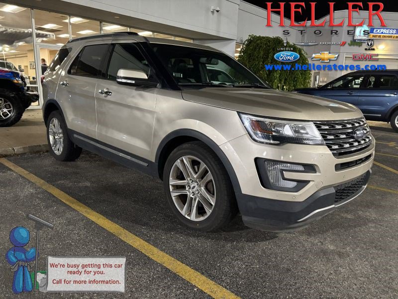 Used 2017 Ford Explorer Limited