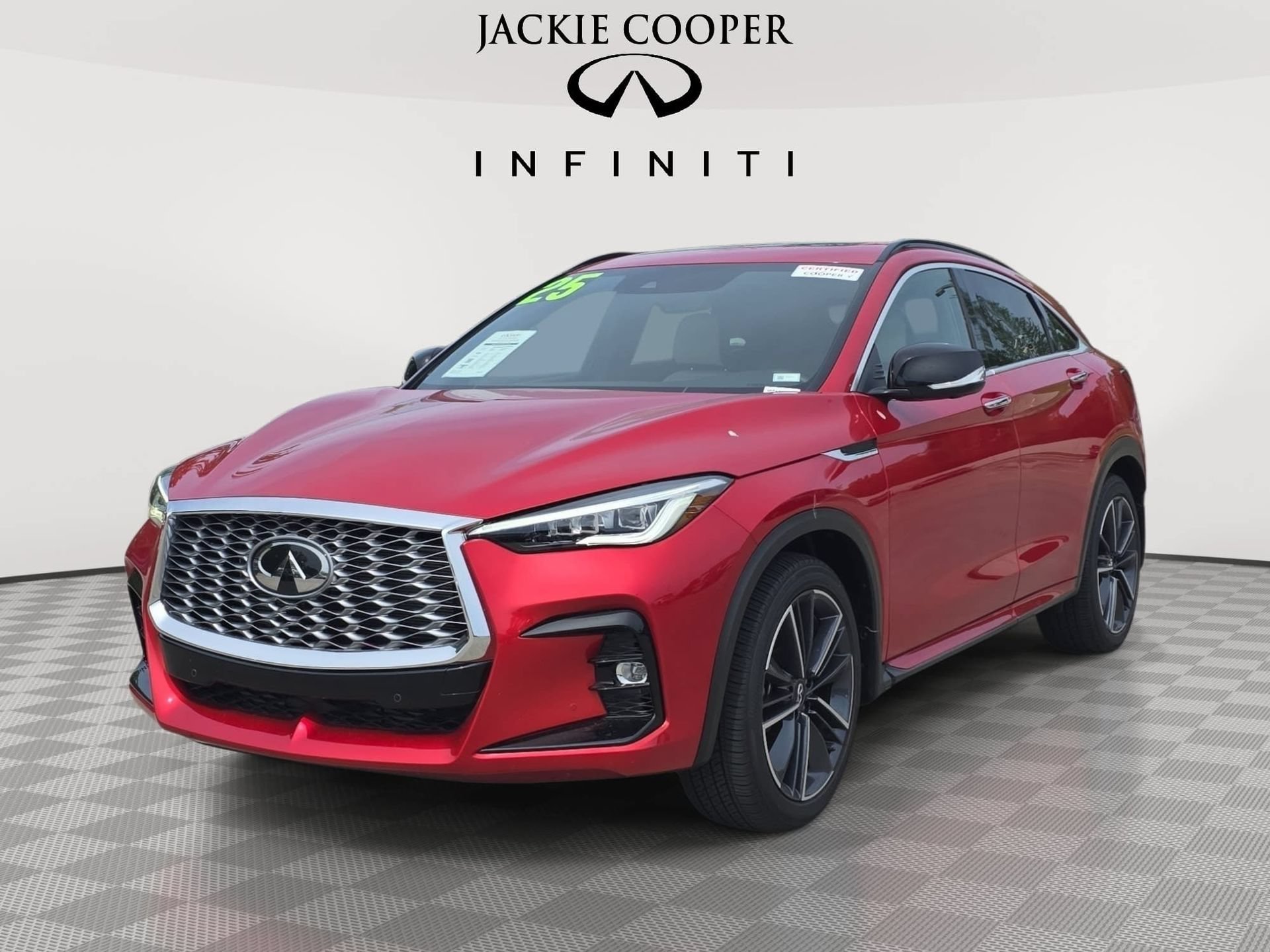 Certified 2025 INFINITI QX55 Essential