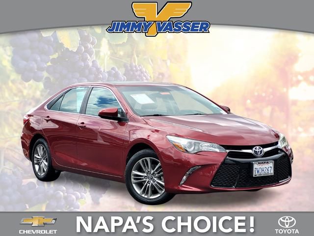 Certified 2017 Toyota Camry SE w/ Moonroof Package