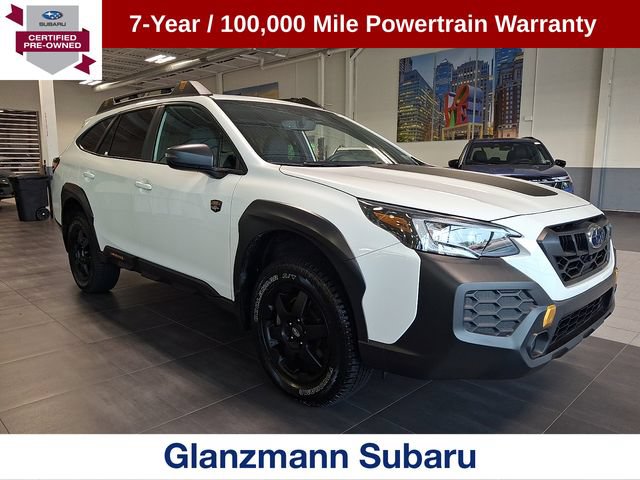 Certified 2025 Subaru Outback Wilderness