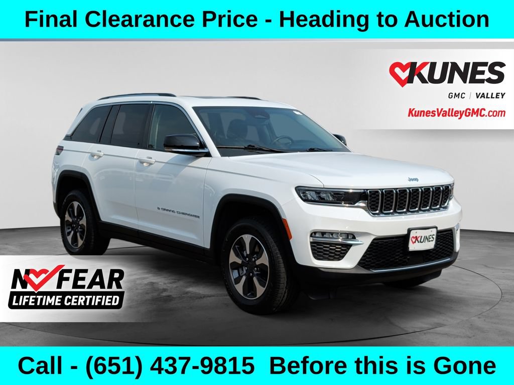 Used 2024 Jeep Grand Cherokee Limited 4xe