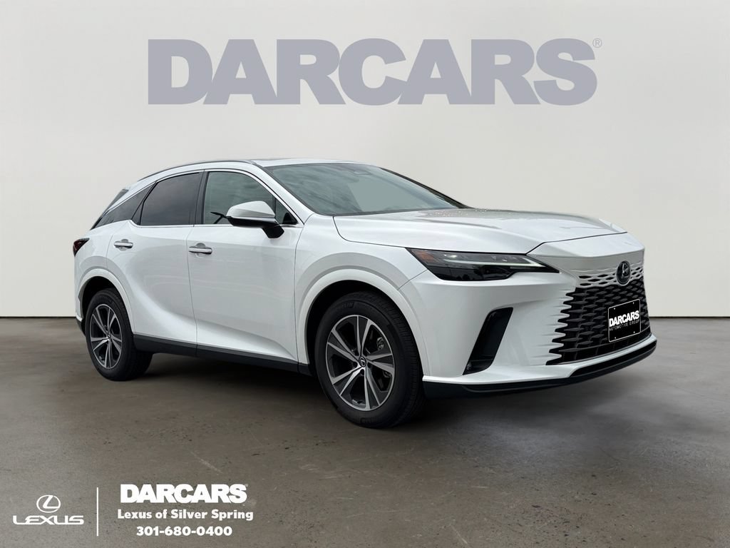 Certified 2025 Lexus RX 350 Premium w/ Accessory Package