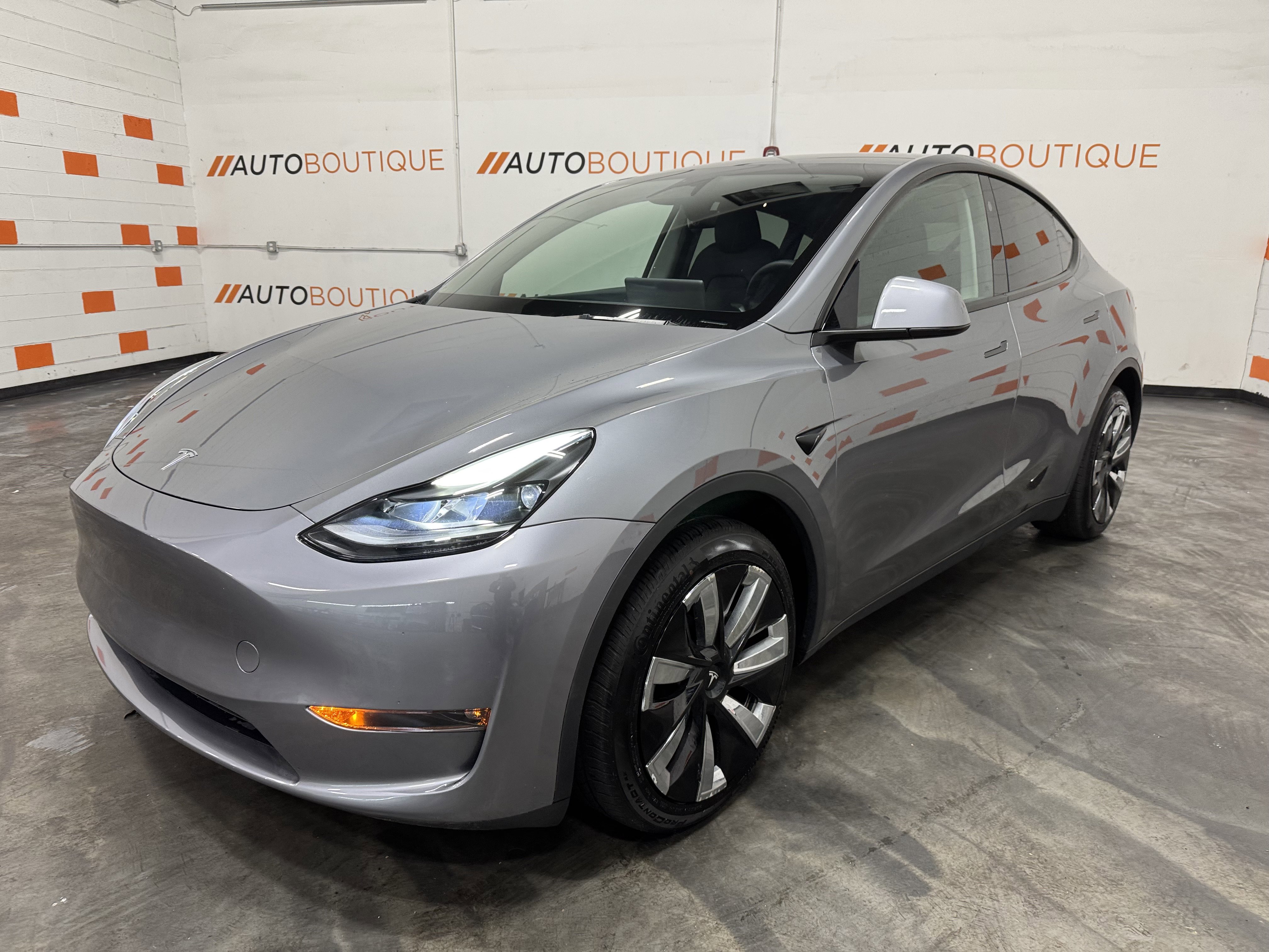 2024 Tesla Model Y Long Range