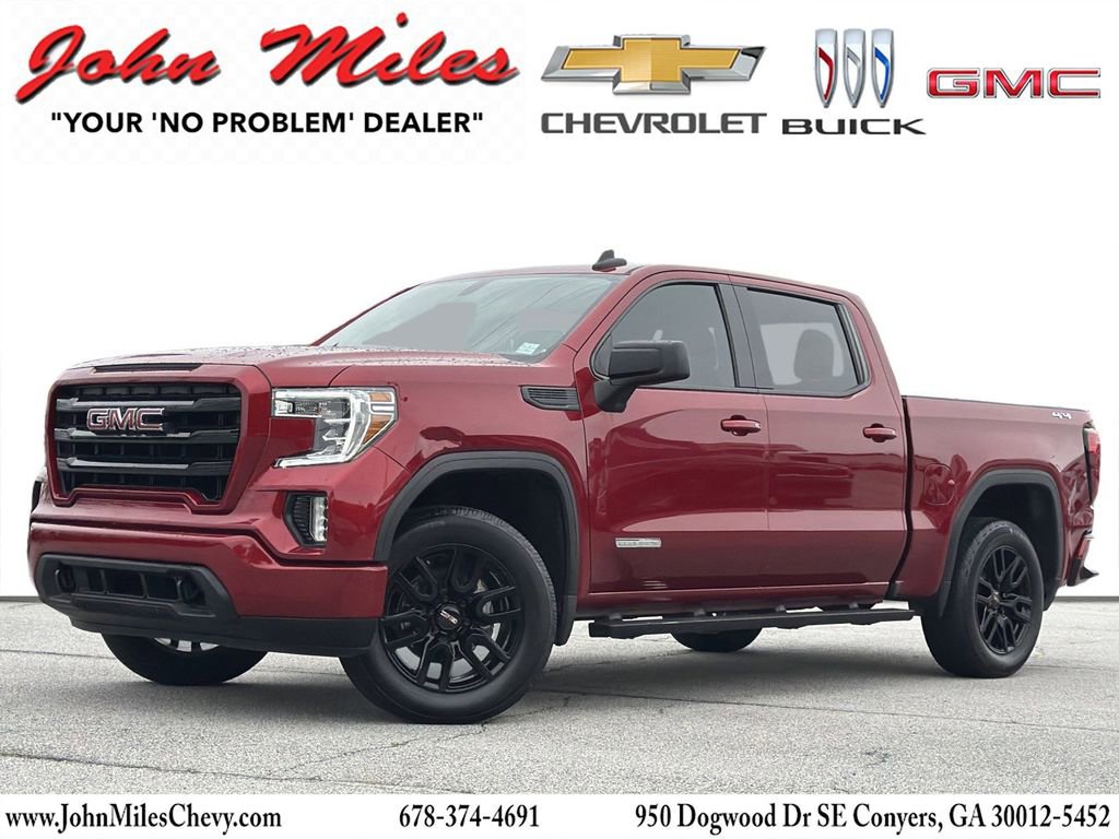 Used 2022 GMC Sierra 1500 Elevation