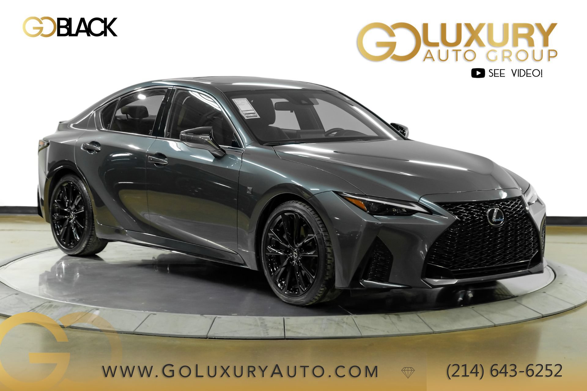 Used 2024 Lexus IS 300 F Sport