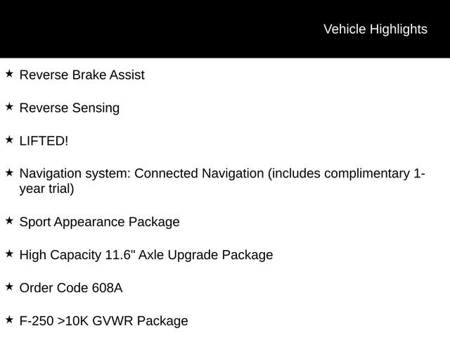 2024 Ford F250 Lariat