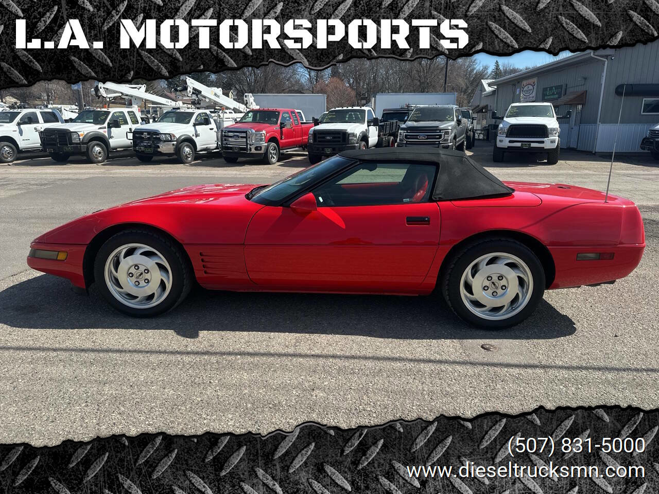 Used 1994 Chevrolet Corvette Convertible