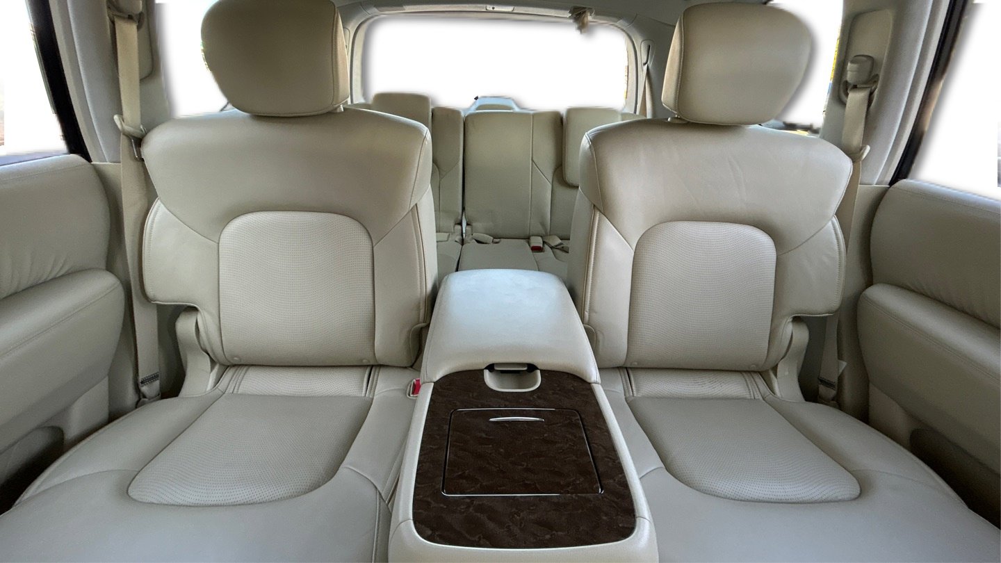 2016 INFINITI Qx80 2WD