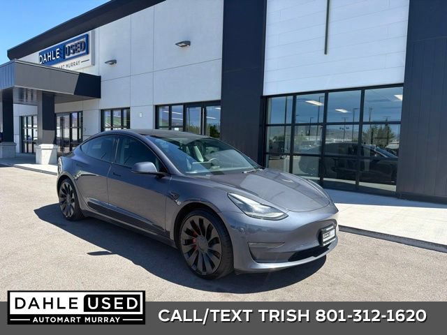 Used 2023 Tesla Model 3 Performance