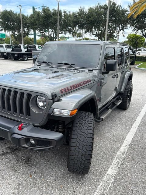 Used 2021 Jeep Wrangler Unlimited Rubicon w/ Cold Weather Group