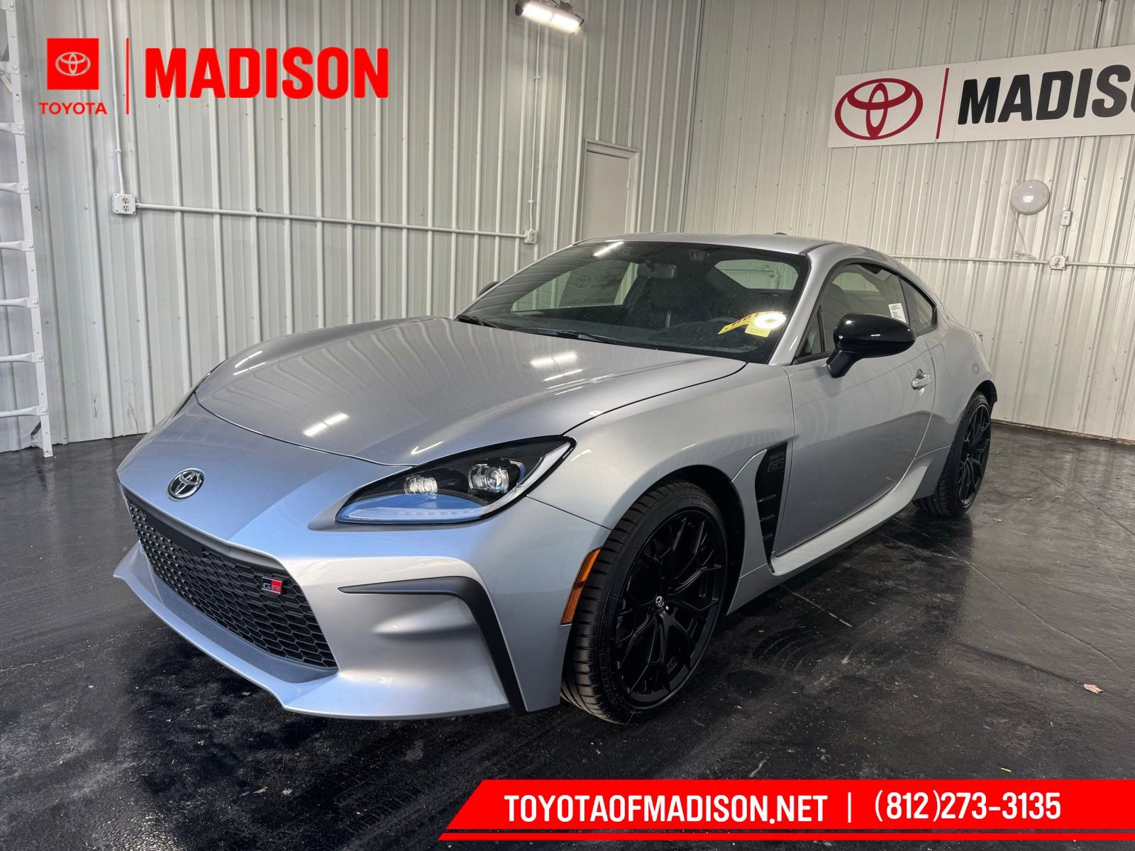 New 2025 Toyota GR86 Premium w/ GR Wheel Package (TMS