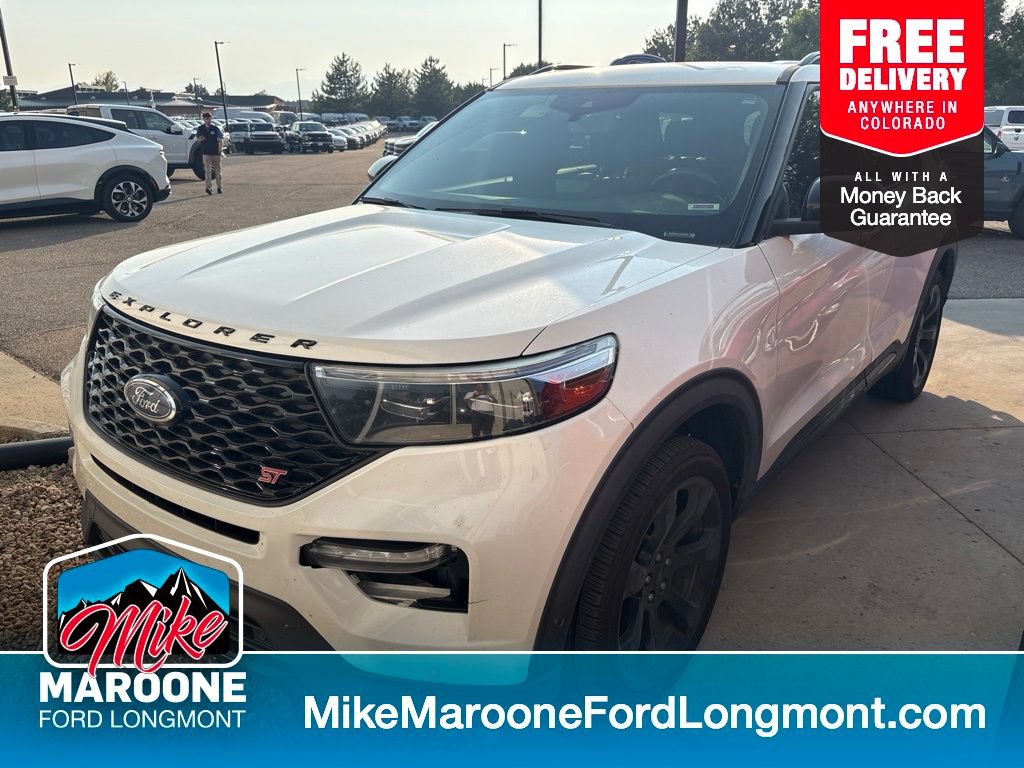 Used 2020 Ford Explorer ST w/ ST Street Pack