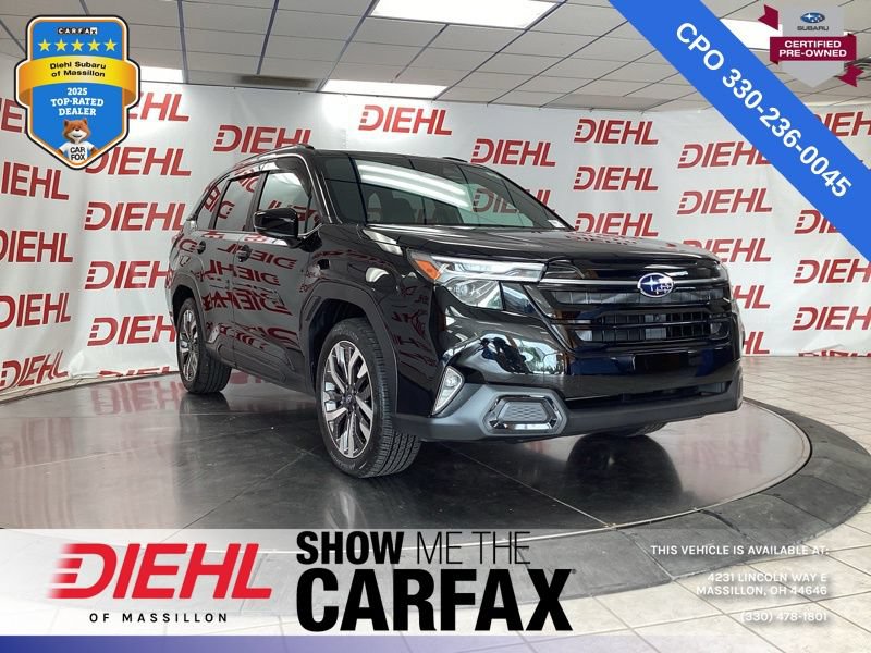 Used 2026 Subaru Forester Touring