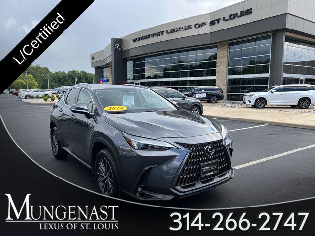 Certified 2024 Lexus NX 350 AWD