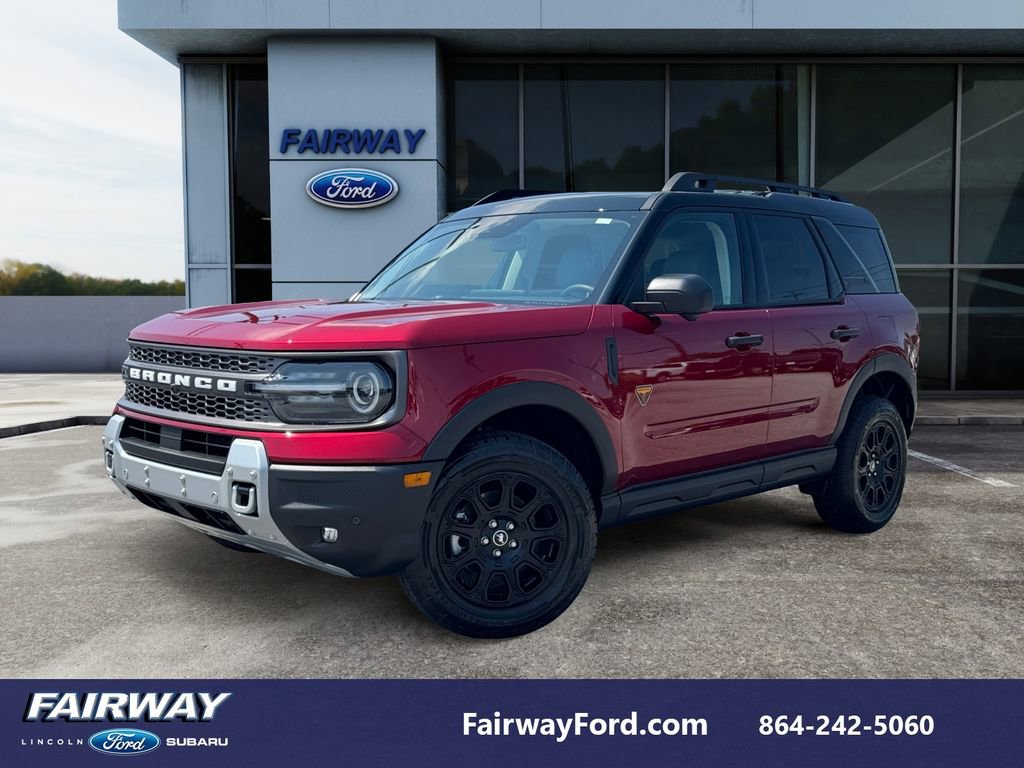 2025 Ford Bronco Sport Badlands