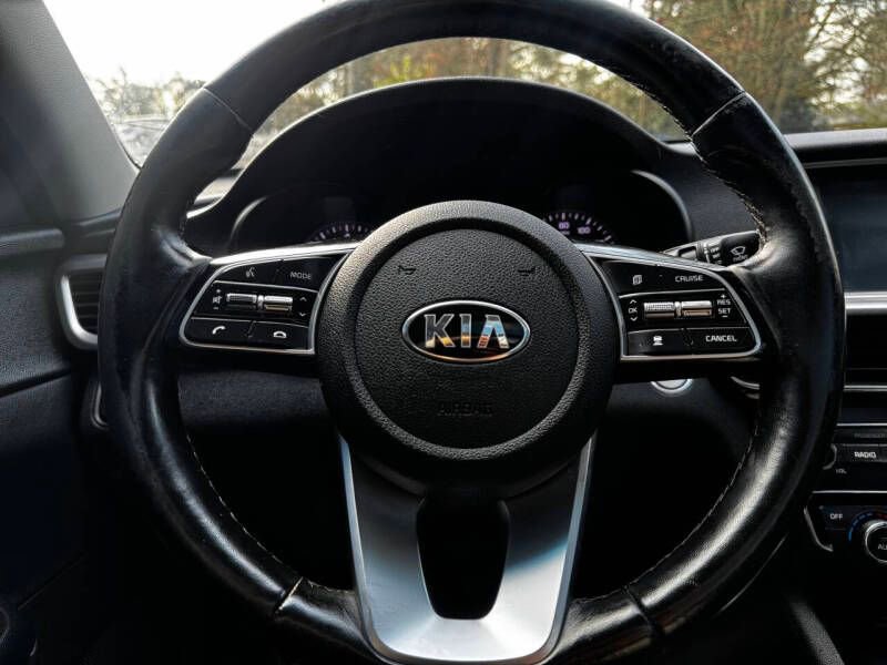 2019 Kia Optima EX