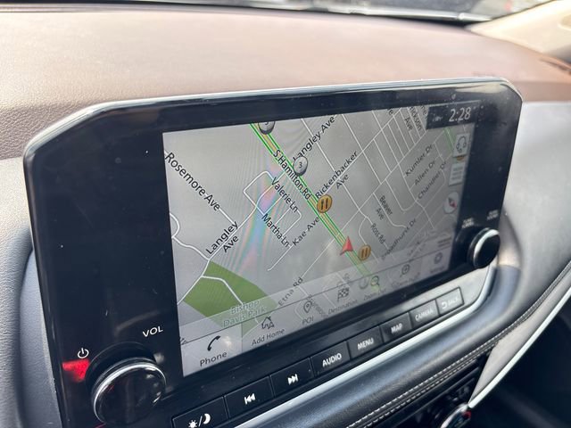 2021 Nissan Rogue Platinum