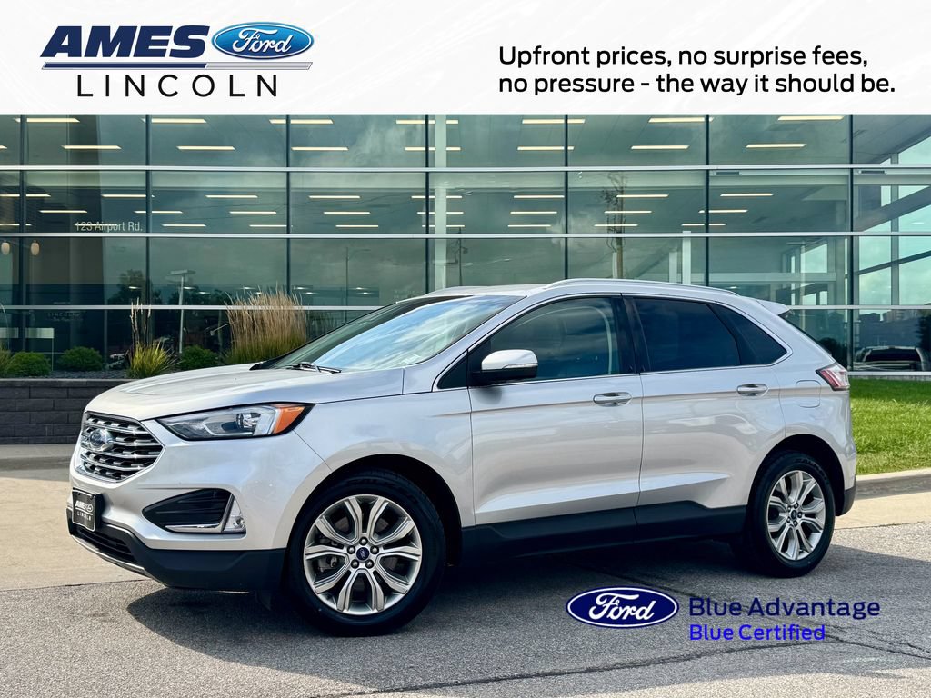 Used 2019 Ford Edge Titanium