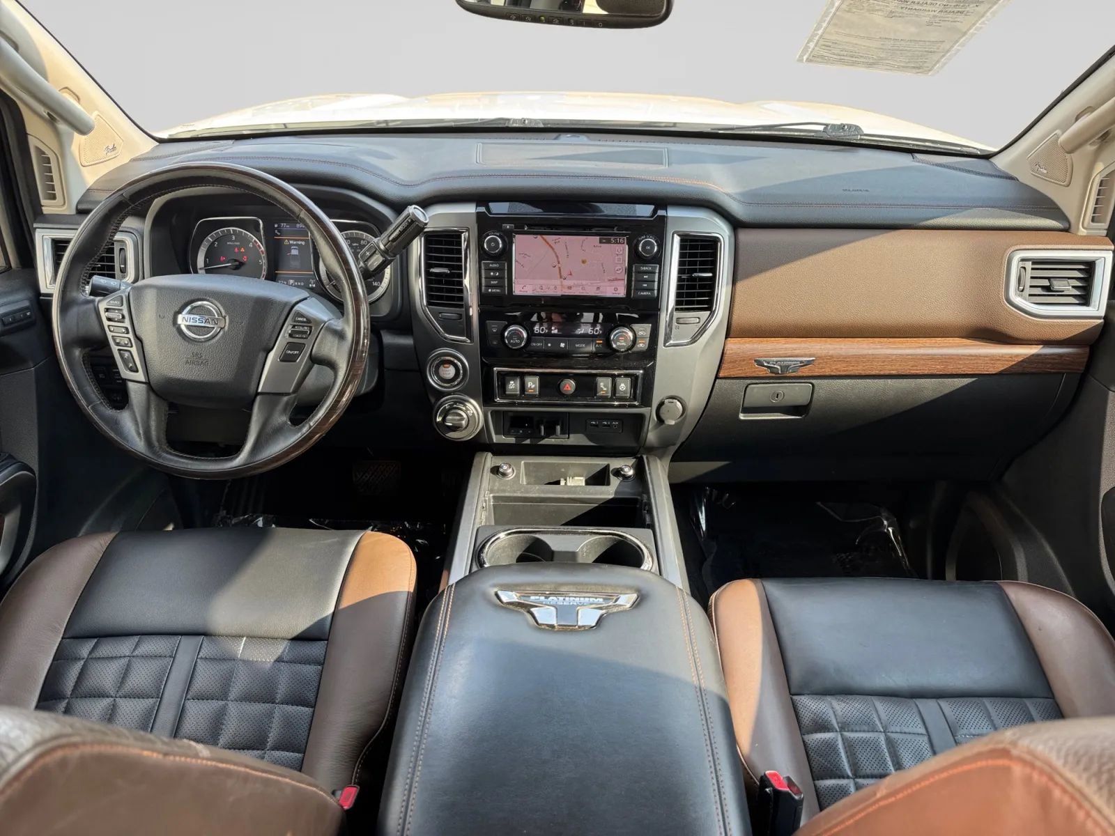 2019 Nissan Titan Platinum Reserve