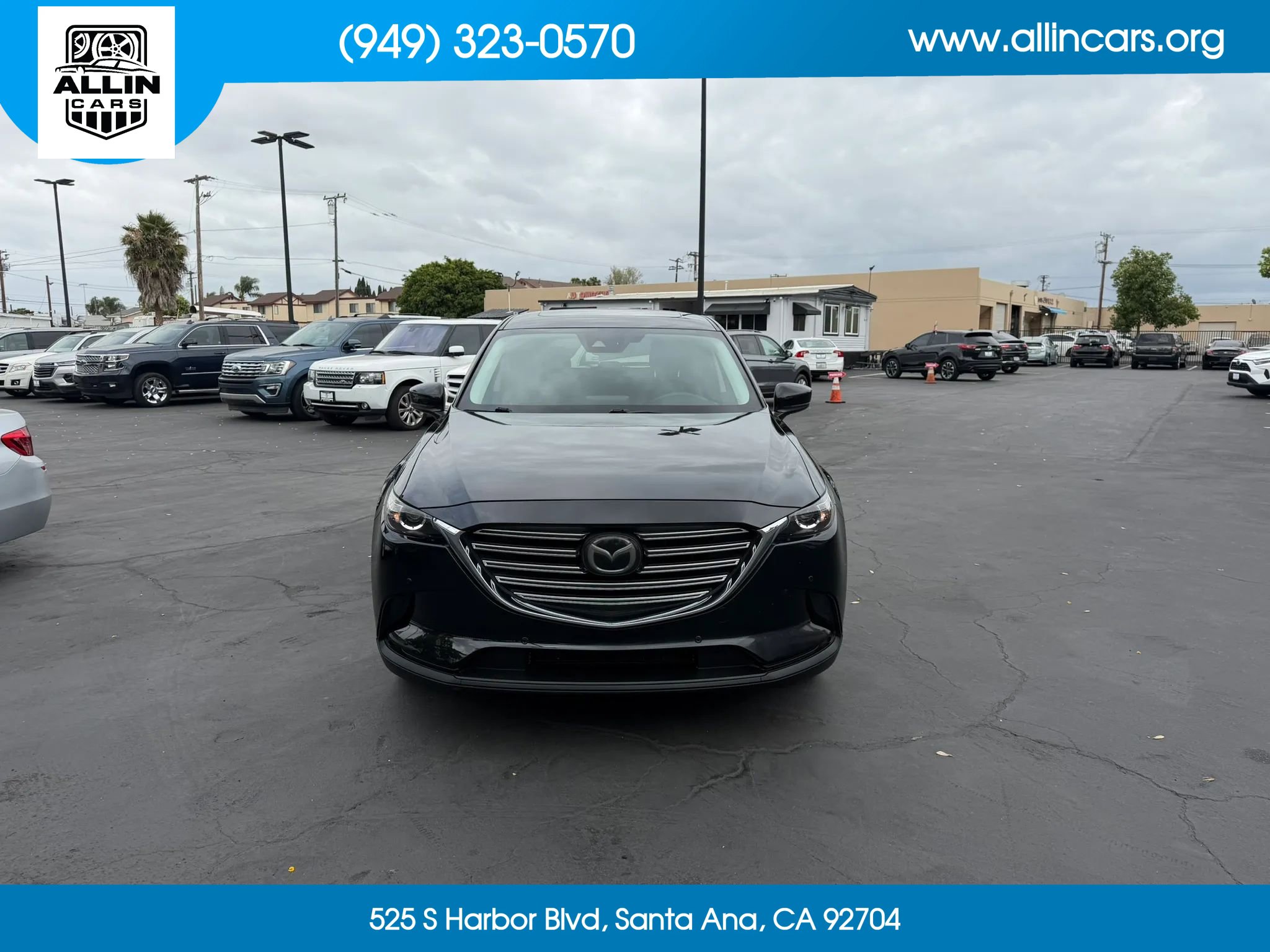 2019 MAZDA CX-9 Touring
