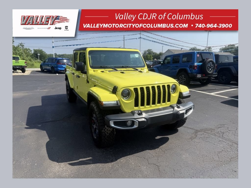 Certified 2023 Jeep Gladiator Sport