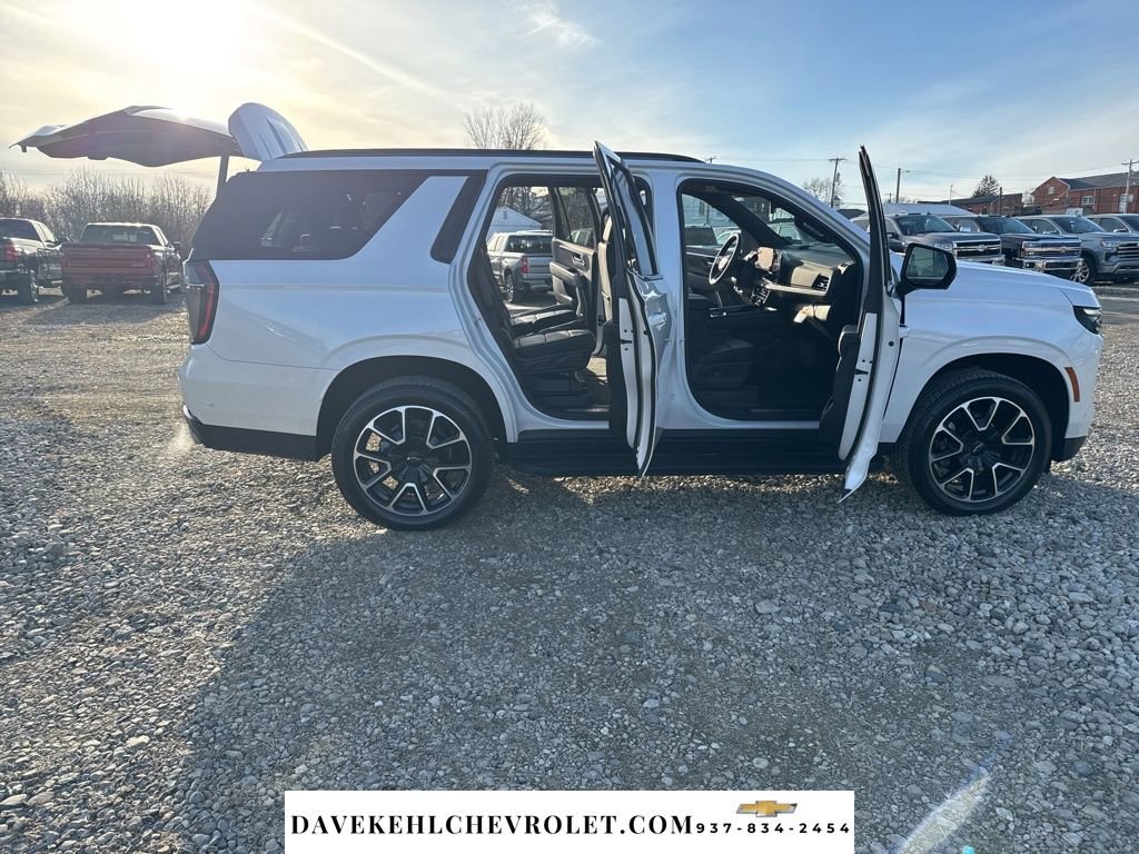2025 Chevrolet Tahoe RST
