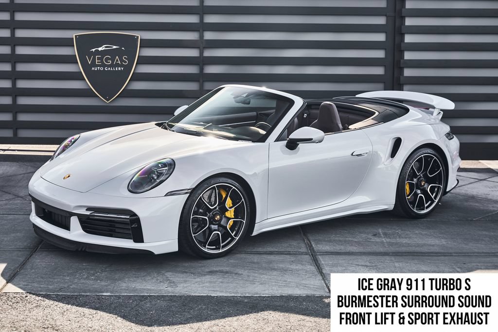 Used 2025 Porsche 911 Turbo S w/ Exterior Package Painted