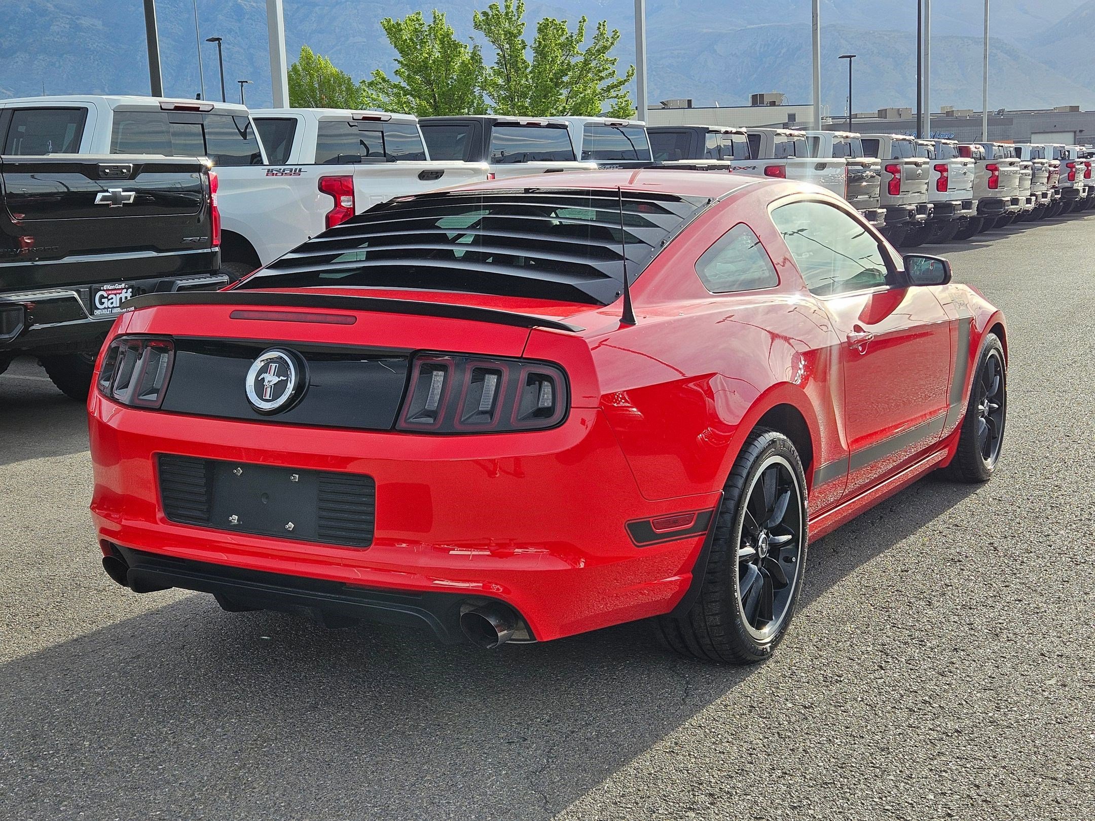 2013 Ford Mustang Boss 302